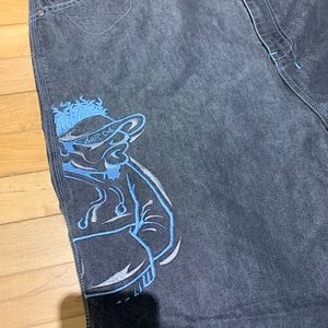 Hiphop Mecca Y2K Carpenter Jeans Baggy